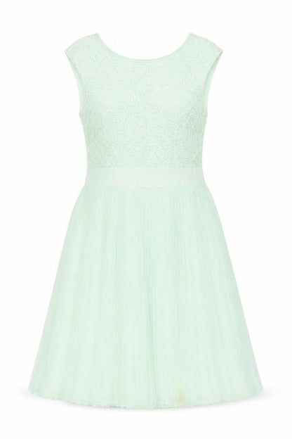 Ted Baker Women's Green Fit & Flare Dress Size 6