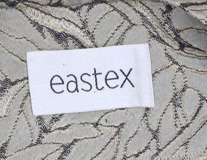 Eastex Women's Beige Floral Jacket, UK 10, Regular Fit