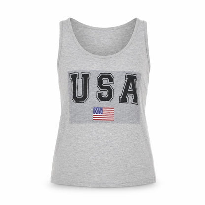 Womens UK Size M Jaeger Grey Basic Tank