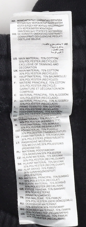 Adidas Men's Black Jogger Trousers M