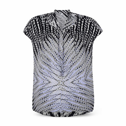 Fenn Wright Manson Women's Geometric Blouse, Size 14