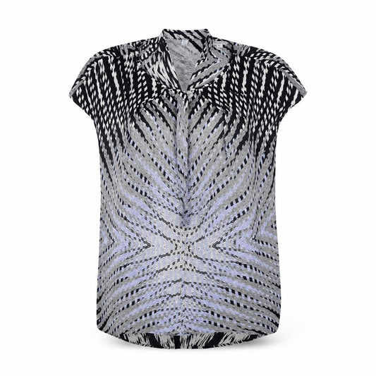 Fenn Wright Manson Women's Geometric Blouse, Size 14