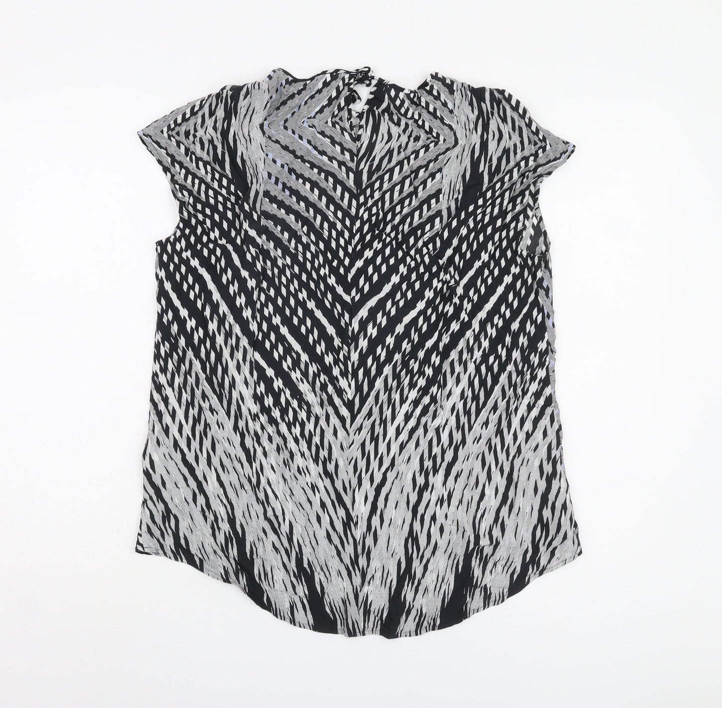 Fenn Wright Manson Women's Geometric Blouse, Size 14