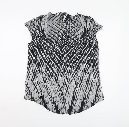 Fenn Wright Manson Women's Geometric Blouse, Size 14