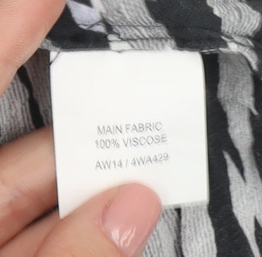 Fenn Wright Manson Women's Geometric Blouse, Size 14