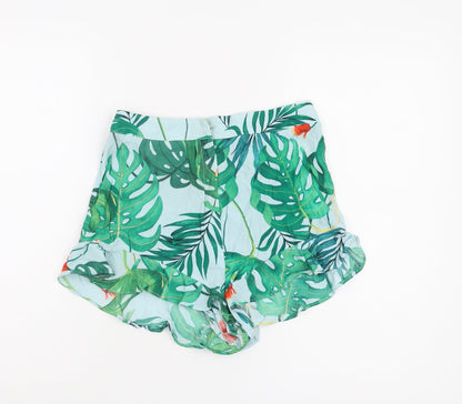 Zara Women’s Multicoloured Floral Shorts S