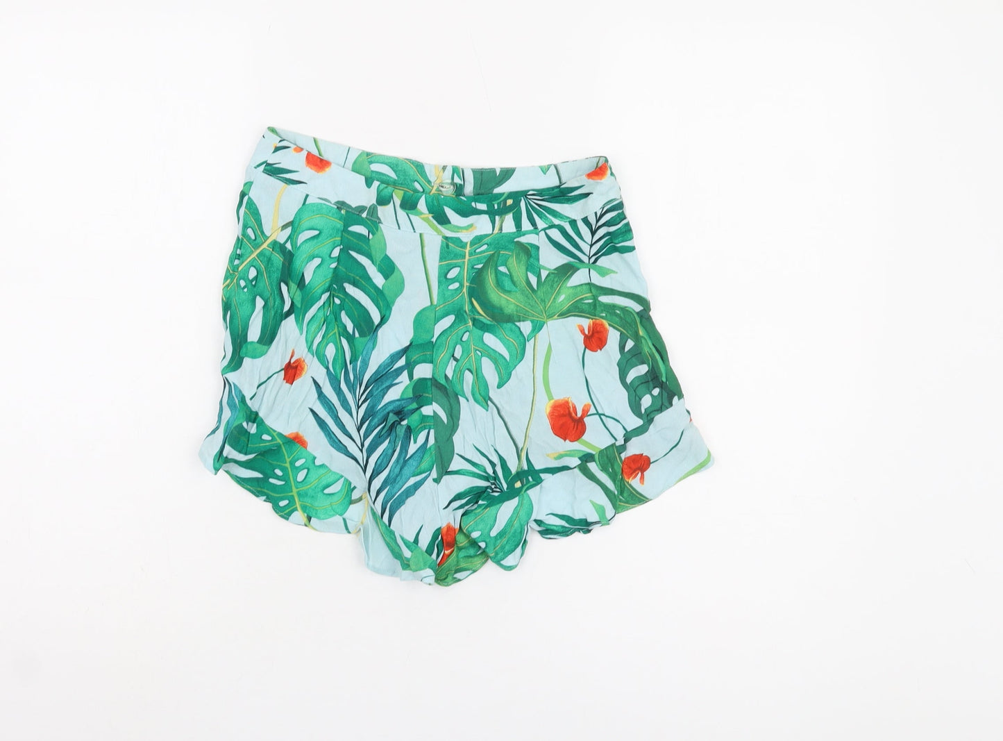 Zara Women’s Multicoloured Floral Shorts S