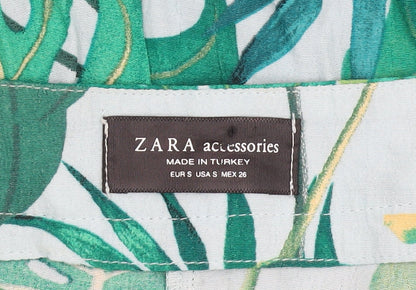 Zara Women’s Multicoloured Floral Shorts S