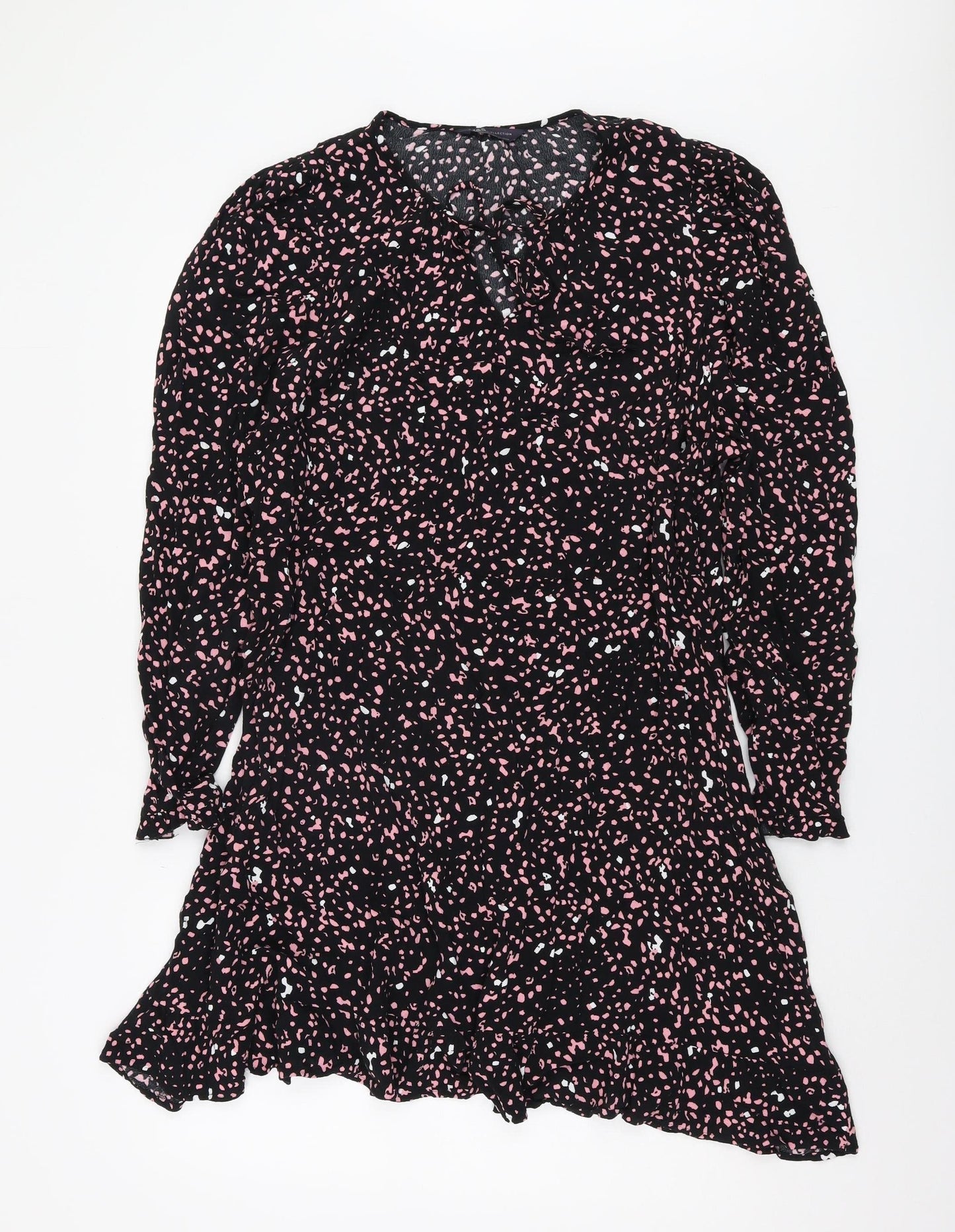 Marks and Spencer Women's Black Long A-Line Dress Size 20