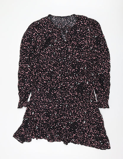 Marks and Spencer Women's Black Long A-Line Dress Size 20