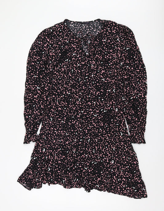 Marks and Spencer Women's Black Long A-Line Dress Size 20
