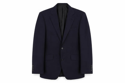 Dehavilland Men's Black Blazer, Medium, Regular Fit