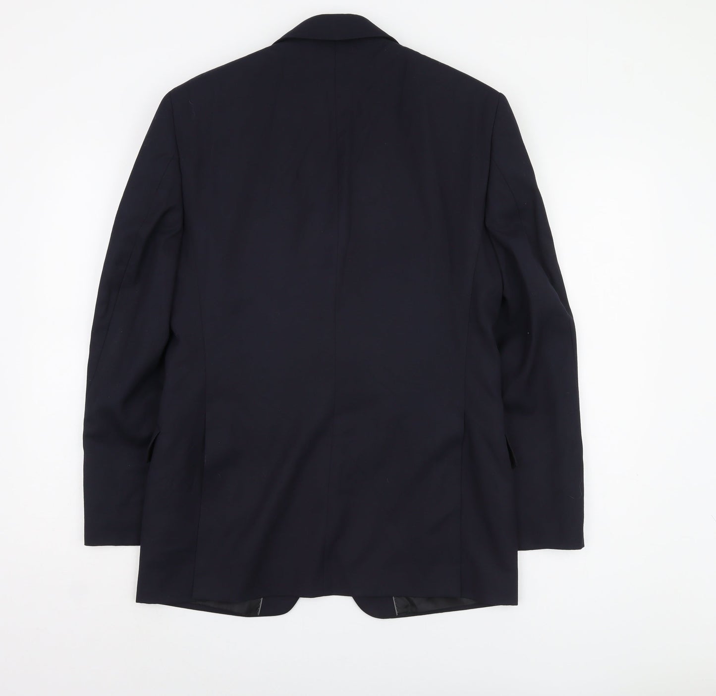 Dehavilland Men's Black Blazer, Medium, Regular Fit