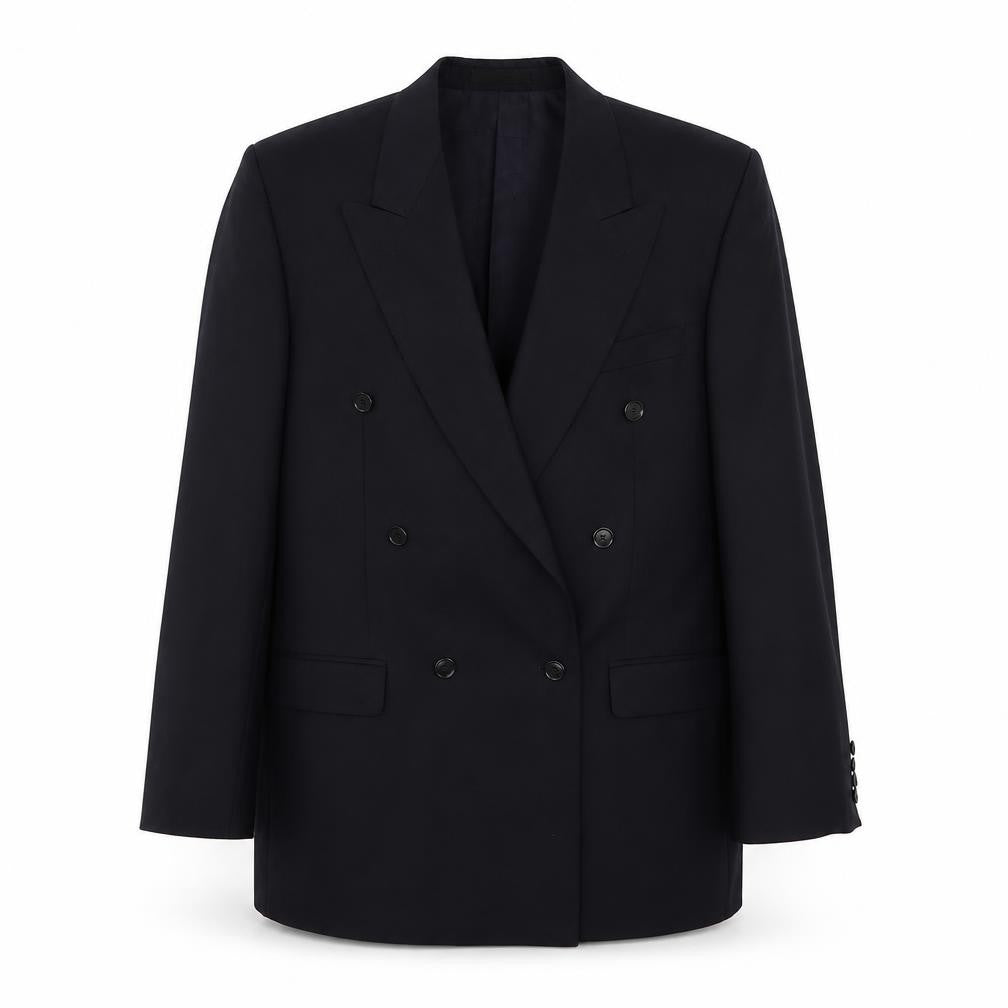 Mens UK Size 40 Pierre Balmain Regular Blue Suit Jacket