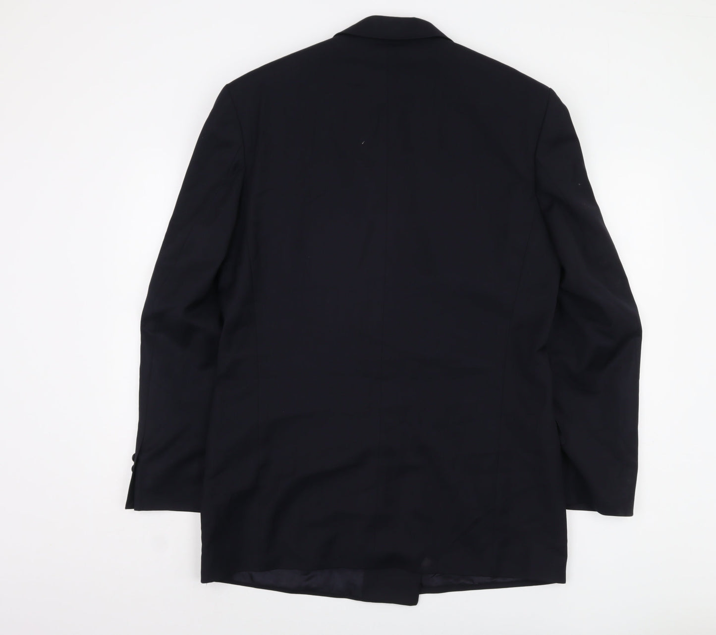 Mens UK Size 40 Pierre Balmain Regular Blue Suit Jacket