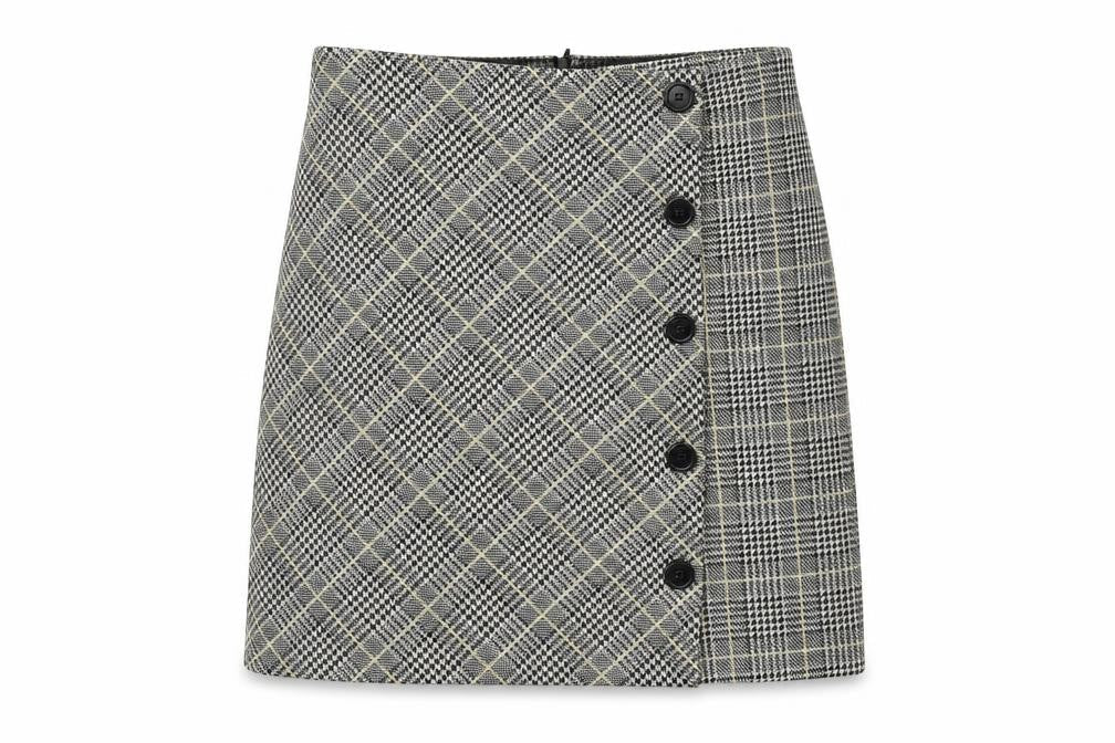 Womens UK Size 12 M&Co Straight & Pencil  Skirt