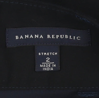 Banana Republic Women's Black Pencil Skirt Size 4