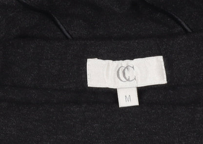 CC Women's Black Skirt M Viscose Blend