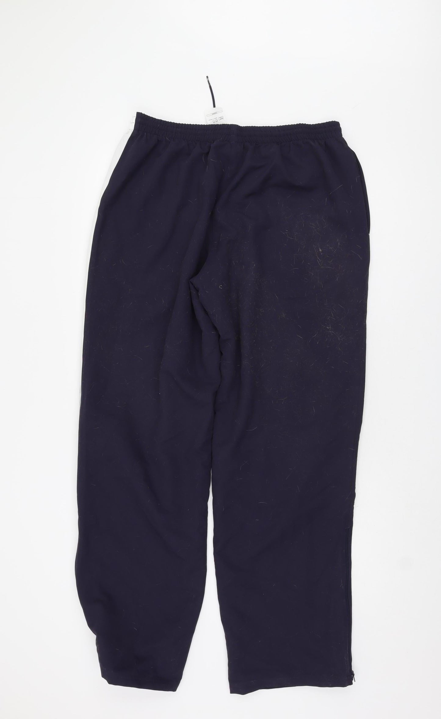 Puma Men's Blue Sweatpants - L - Casual and Comfy
