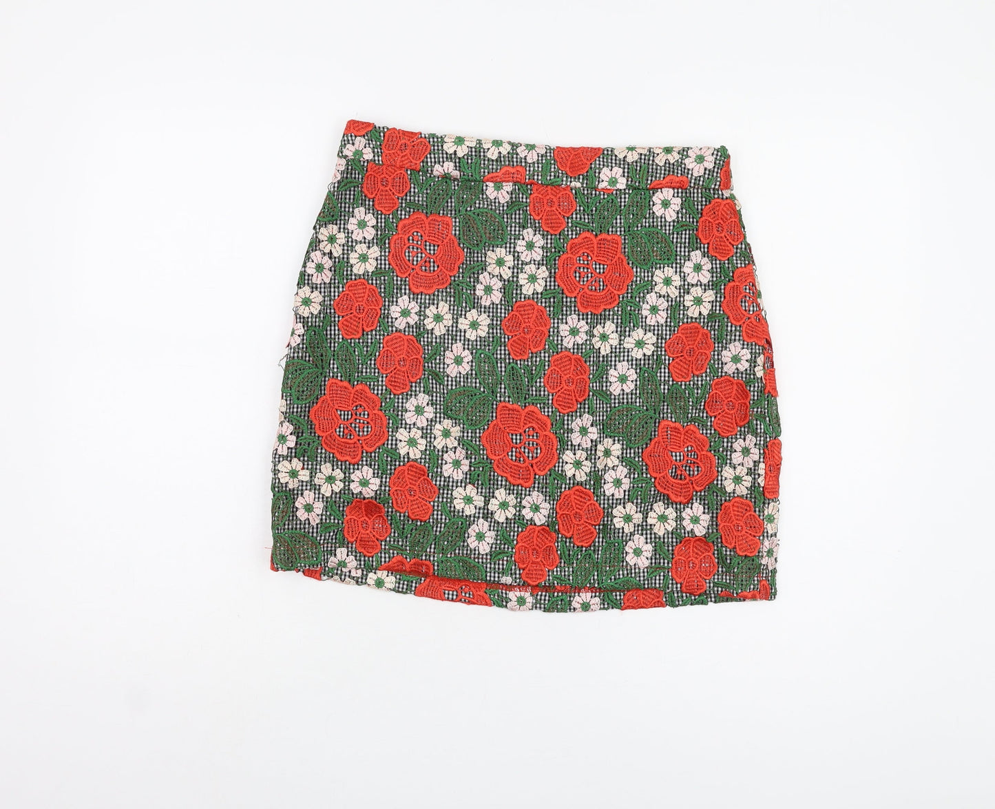Womens UK Size 12 Topshop Straight & Pencil Not Available Skirt