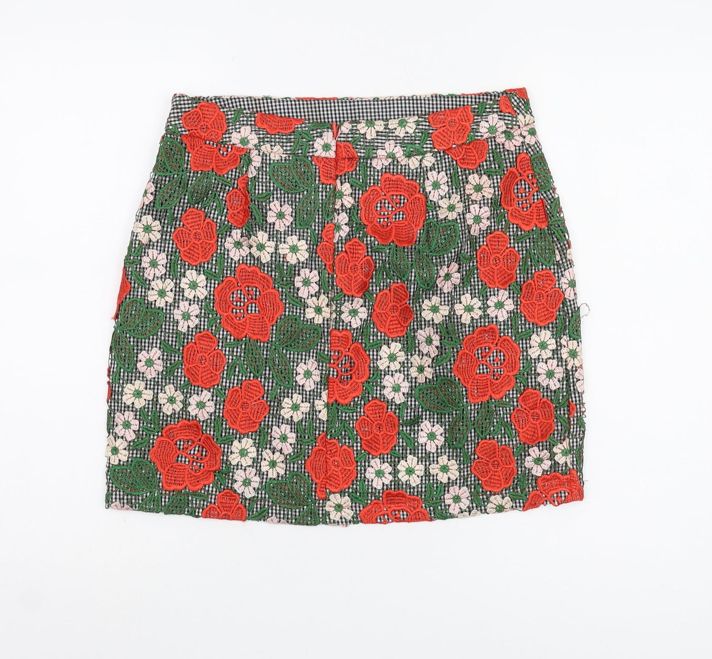 Womens UK Size 12 Topshop Straight & Pencil Not Available Skirt