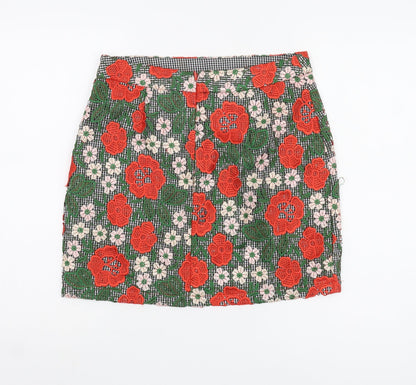 Womens UK Size 12 Topshop Straight & Pencil Not Available Skirt