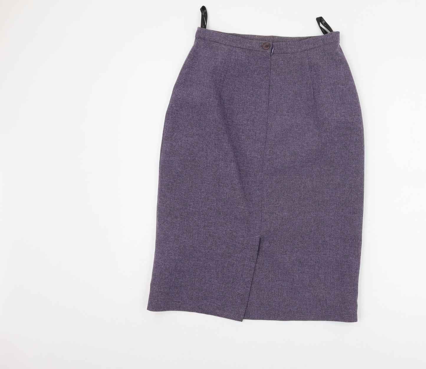 BHS Women's Purple Pencil Skirt, Size 10