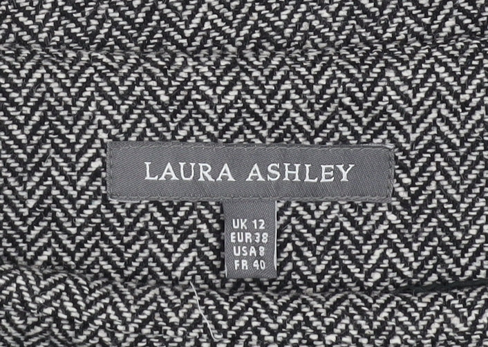 Laura Ashley Women's Herringbone Pencil Skirt Size 12