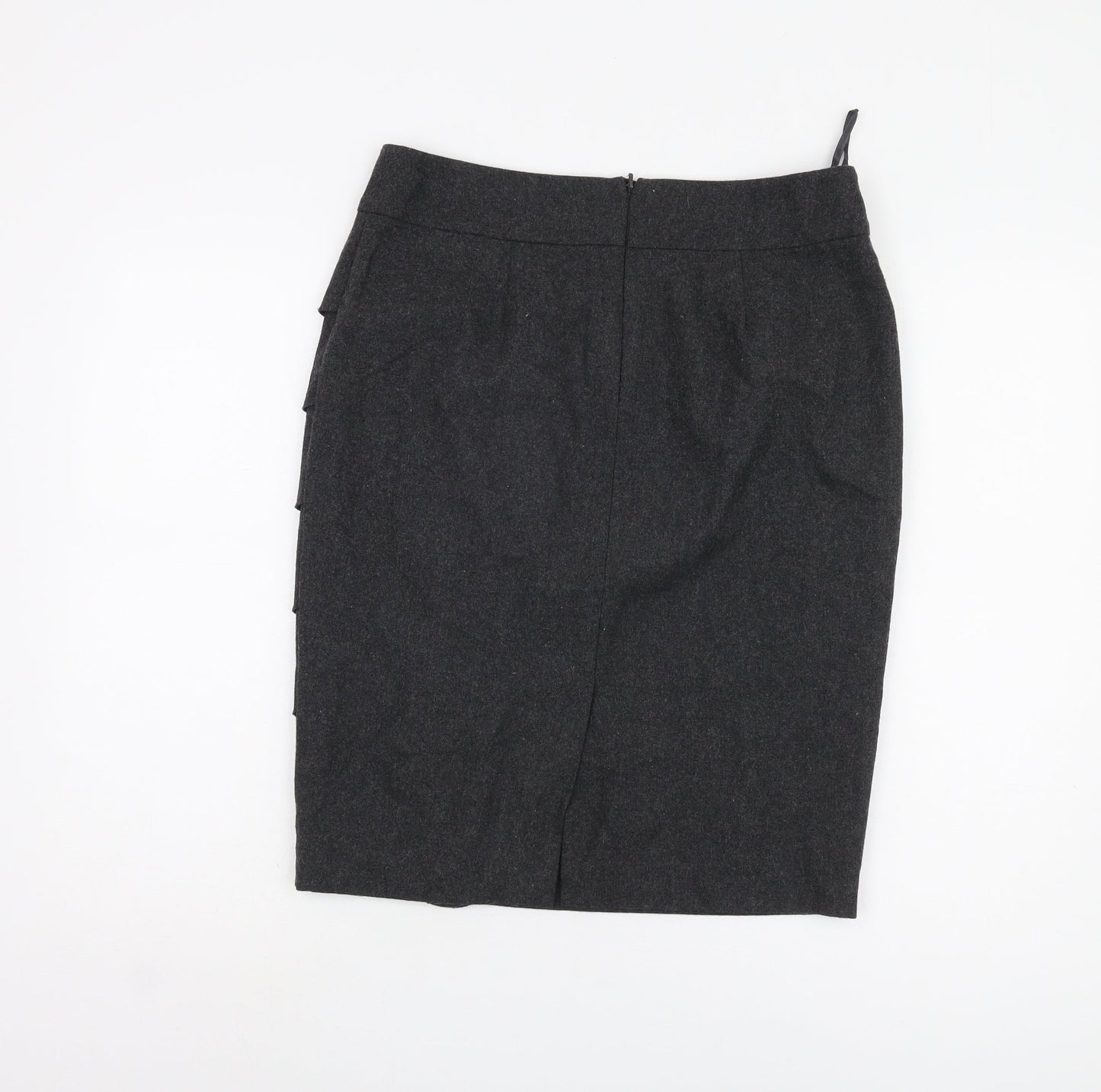 Marks and Spencer Women's Grey Pencil Skirt Size 12