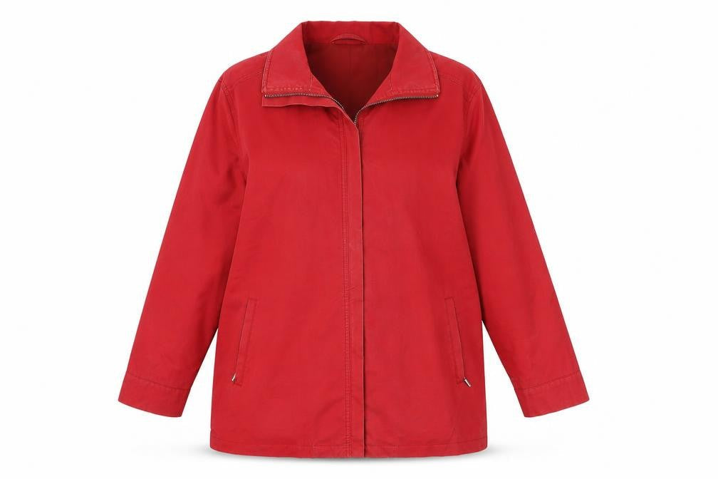 Womens UK Size 12 Windsmoor Red Basic Jacket