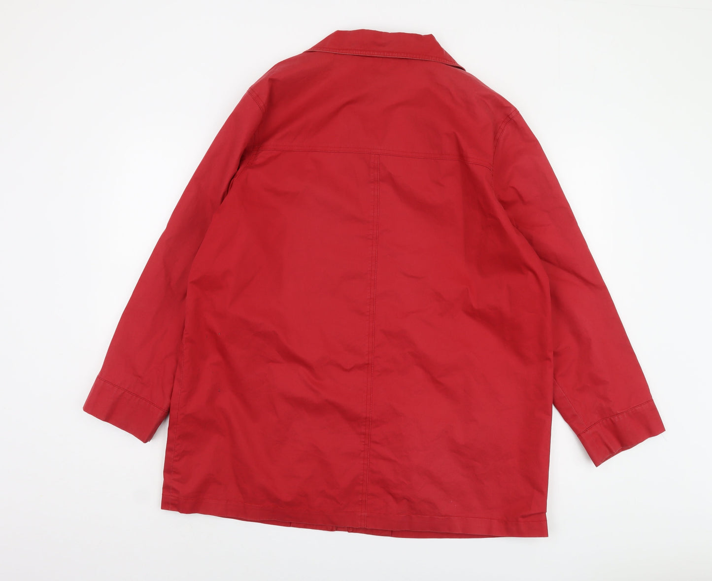 Womens UK Size 12 Windsmoor Red Basic Jacket