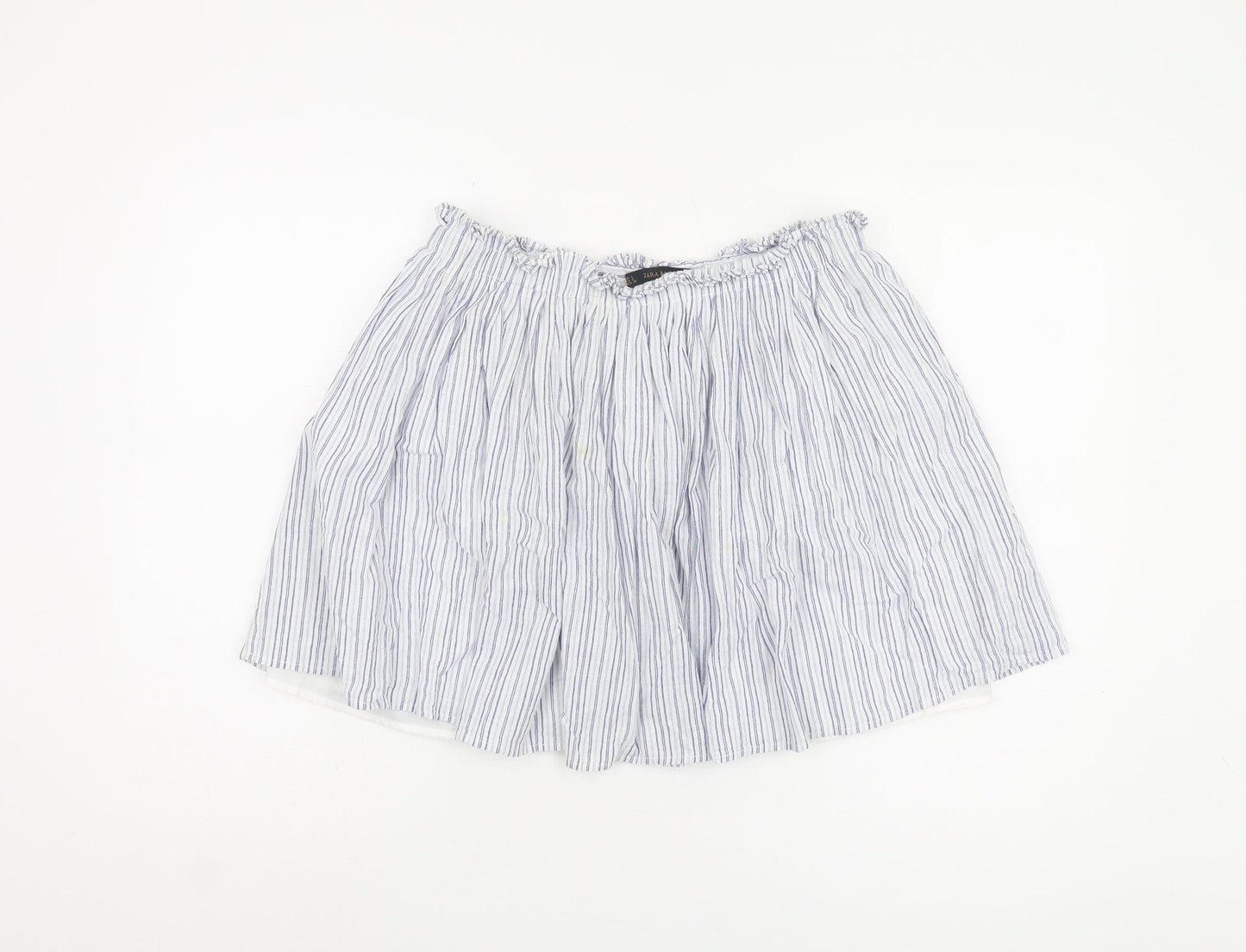 Womens UK Size L Zara Basic Flare  Skirt