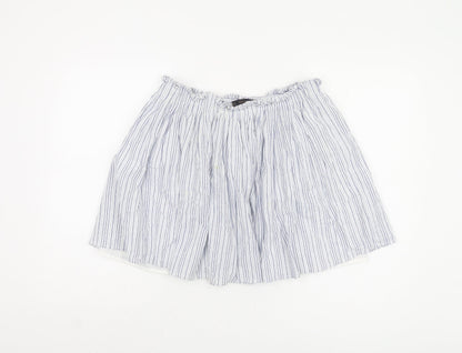 Womens UK Size L Zara Basic Flare  Skirt