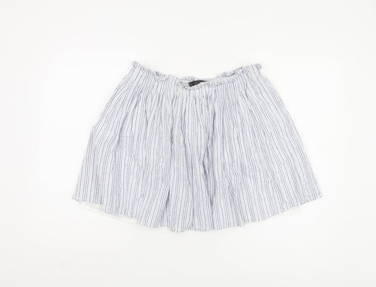 Womens UK Size L Zara Basic Flare  Skirt