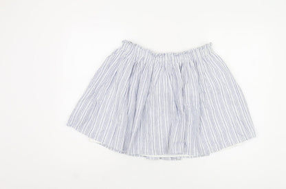 Womens UK Size L Zara Basic Flare  Skirt