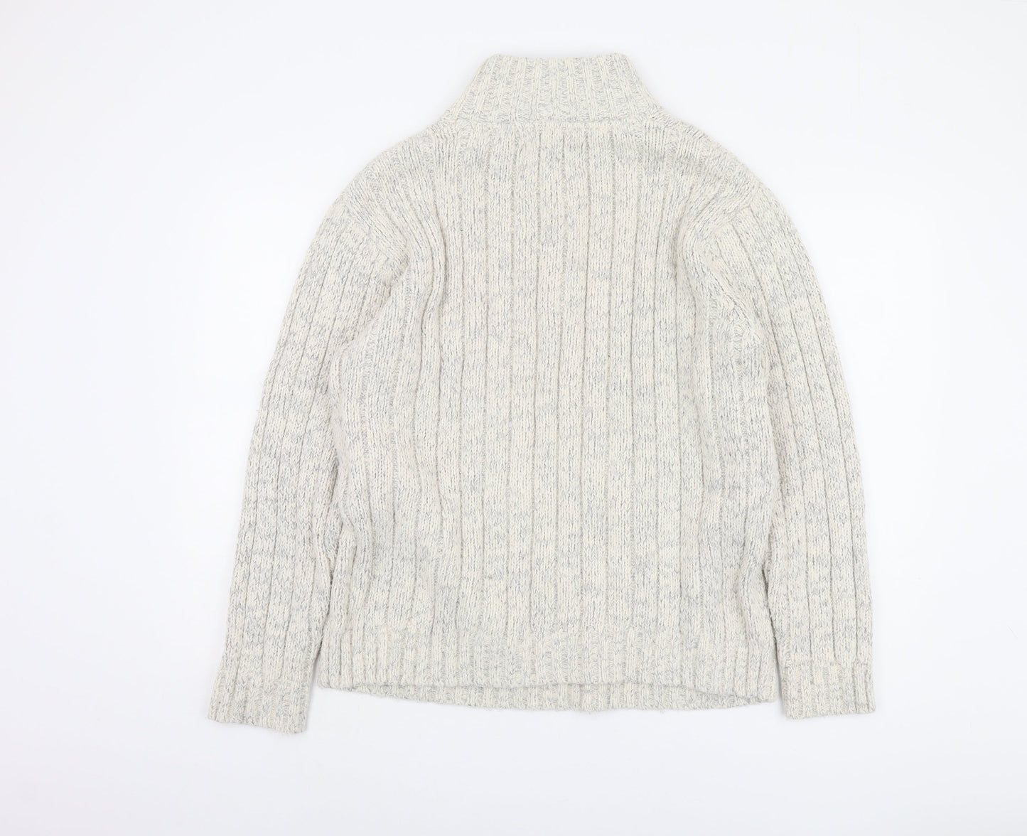 Marks and Spencer Mens Large Ivory Jumper