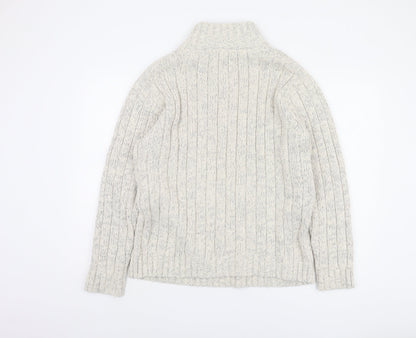 Marks and Spencer Mens Large Ivory Jumper