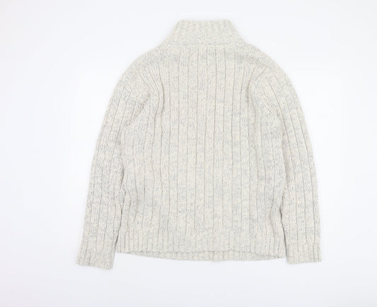 Marks and Spencer Mens Large Ivory Jumper