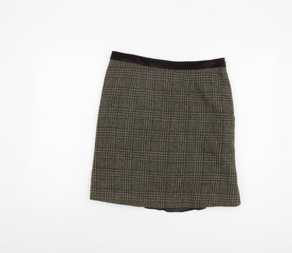 Womens UK Size 12 Jigsaw Straight & Pencil  Skirt