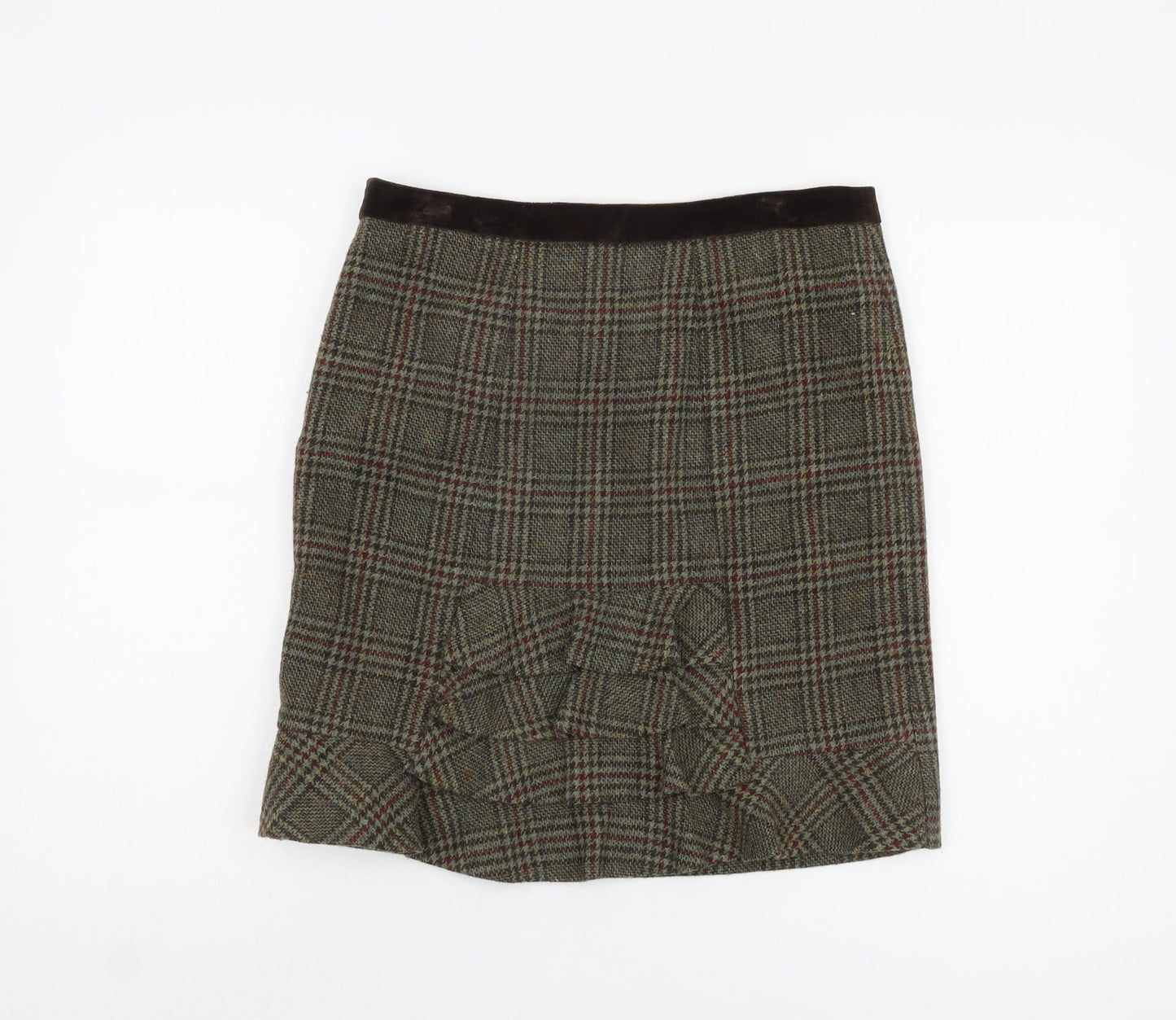 Womens UK Size 12 Jigsaw Straight & Pencil  Skirt