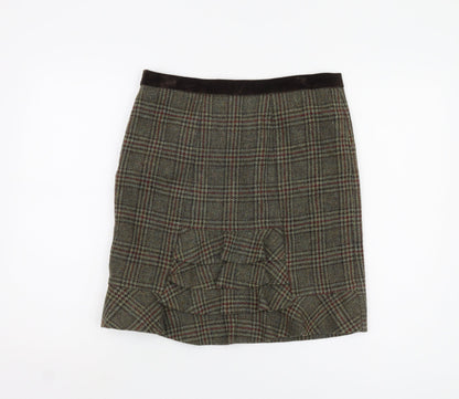 Womens UK Size 12 Jigsaw Straight & Pencil  Skirt