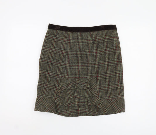 Womens UK Size 12 Jigsaw Straight & Pencil  Skirt