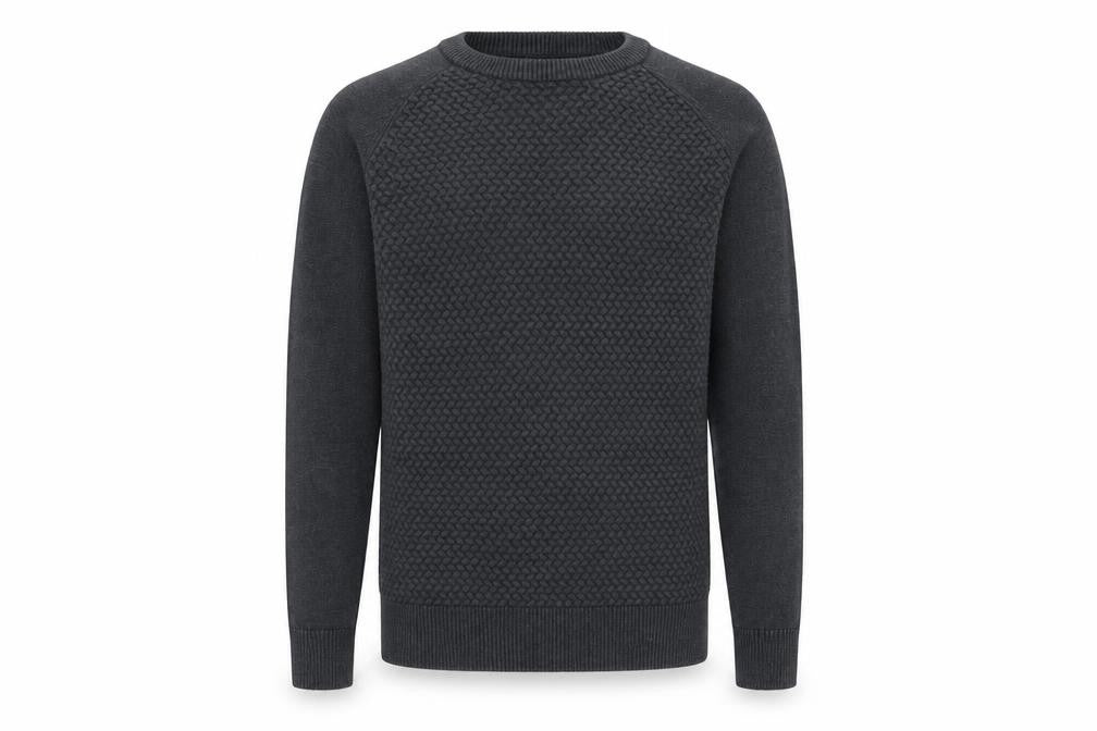 Mens UK Size S Howick Black Pullover Jumper