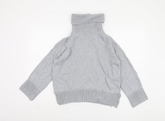 Womens UK Size 12 Marks and Spencer Grey Pullover Jumper