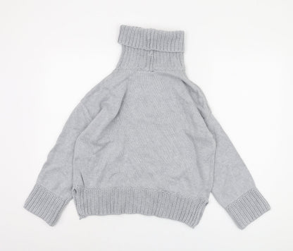 Womens UK Size 12 Marks and Spencer Grey Pullover Jumper