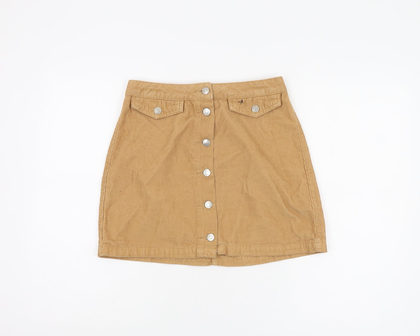 Womens UK Size 10 Topshop  Corduroy Skirt