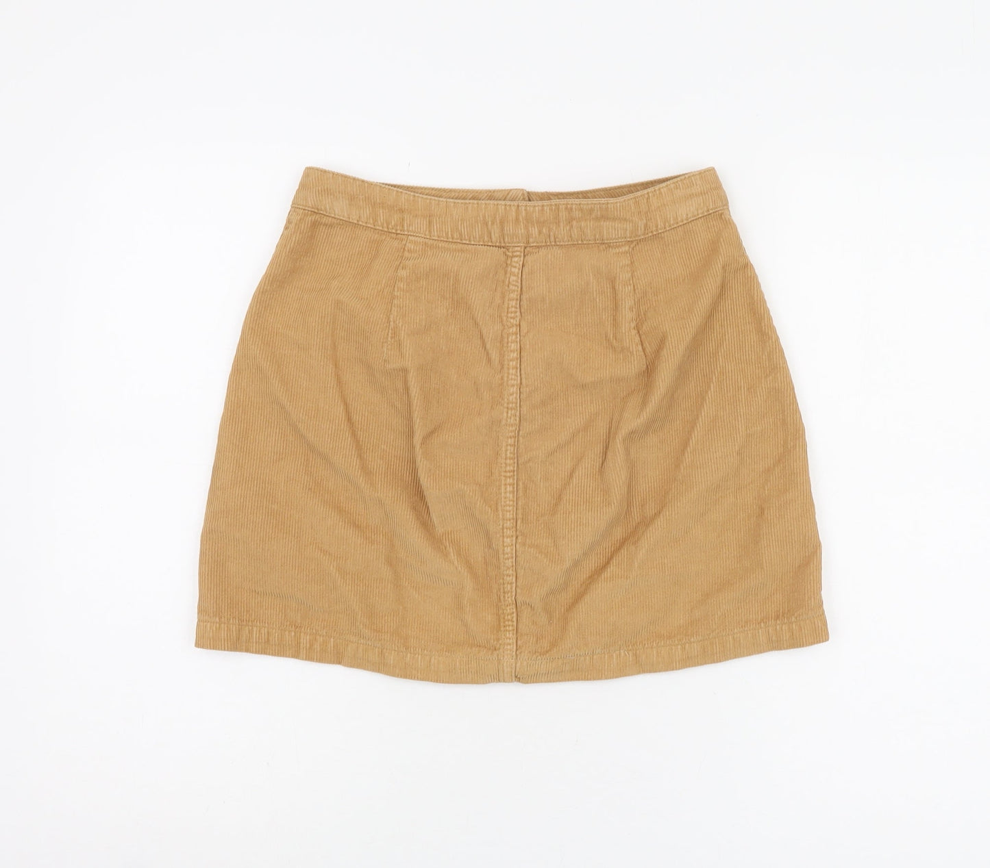 Womens UK Size 10 Topshop  Corduroy Skirt