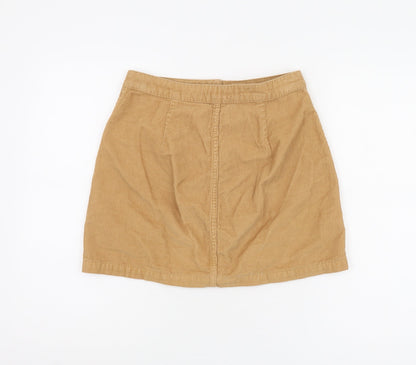 Womens UK Size 10 Topshop  Corduroy Skirt