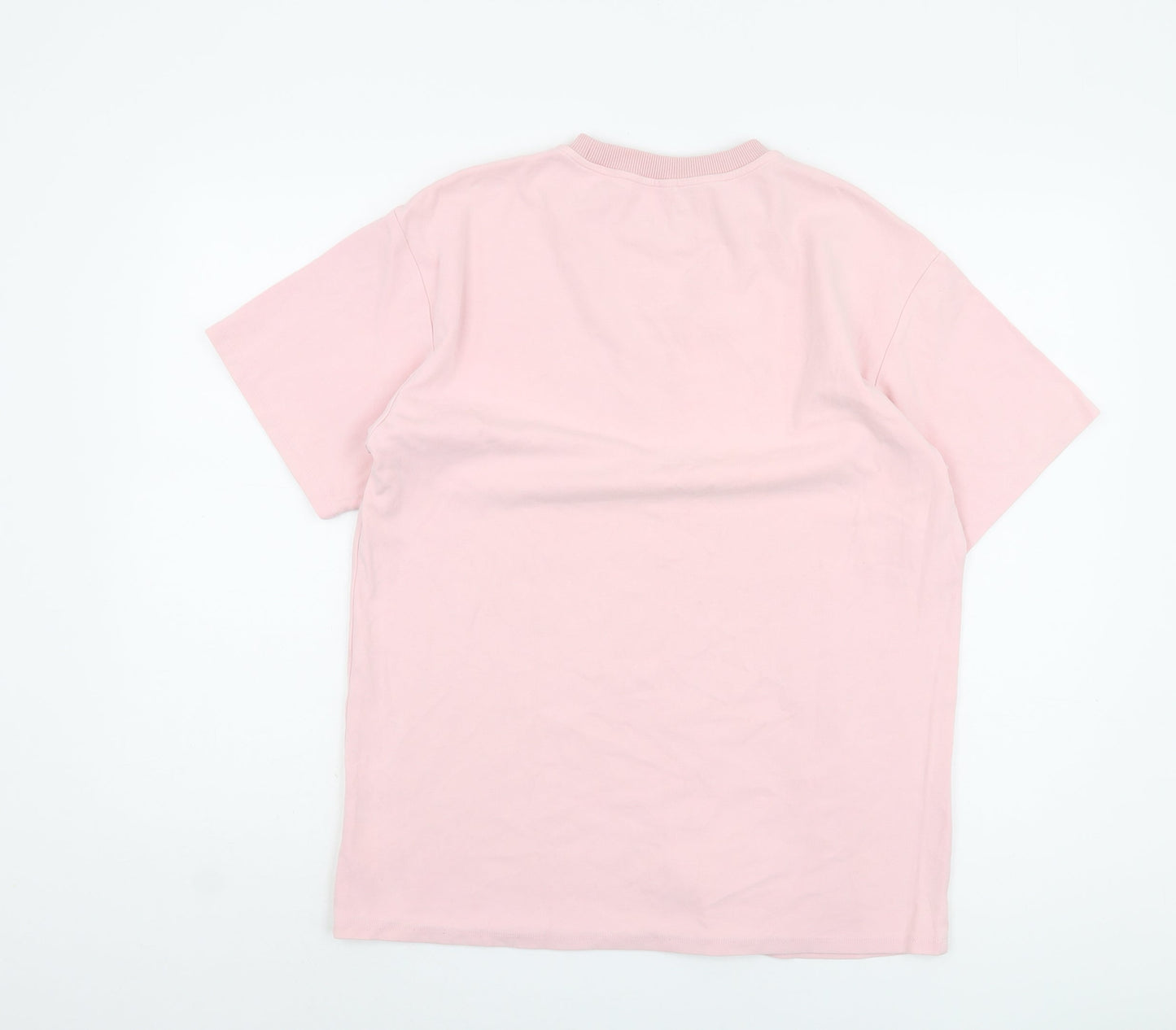 Womens UK Size 6 Oh Polly Pink Basic T-Shirt