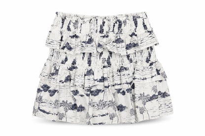 Cotton On Women's White Ruffled XL Skirt